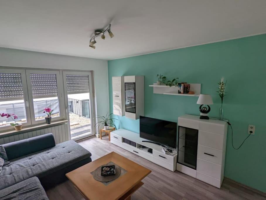 Ferienwohnung Philippi - Moselblick Mit Grosser Dachterrasse, 75 Qm, Hunde Willkommen Mehring  Kültér fotó