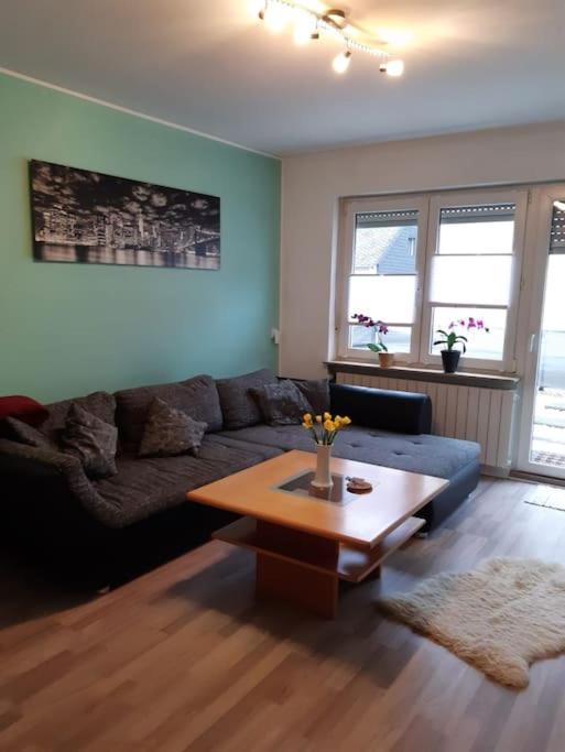 Ferienwohnung Philippi - Moselblick Mit Grosser Dachterrasse, 75 Qm, Hunde Willkommen Mehring  Kültér fotó